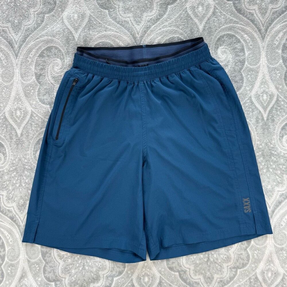 Mens Saxx Kinetic Train Shorts